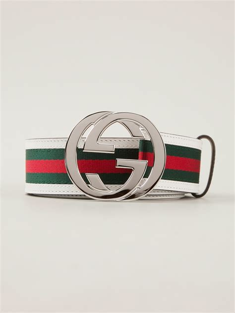 gucci stripe belt|belt gucci for men.